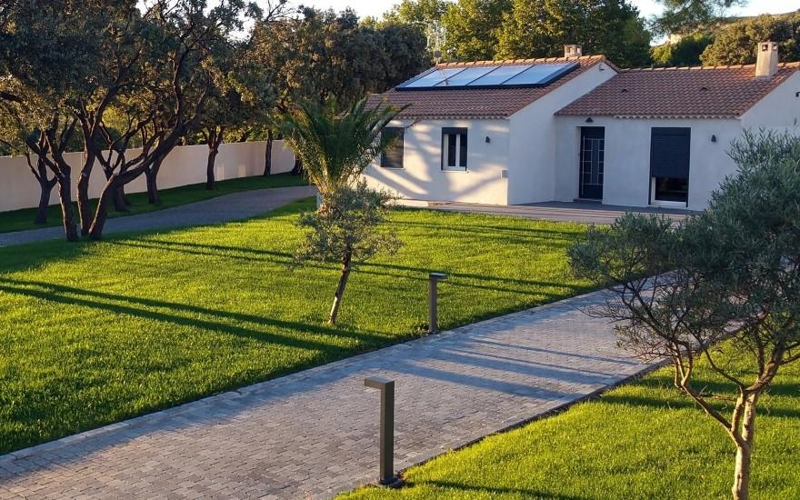 Conception Alle de garage en pavage  Lanon de Provence ralise le 01/05/2025