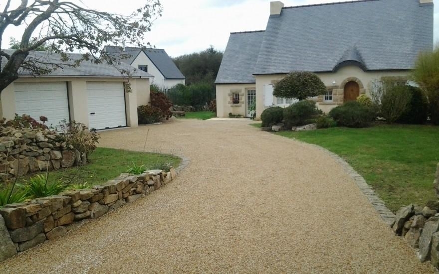 Ralisation Alle de garage en Alvostar  Auray conue le 01/05/2025