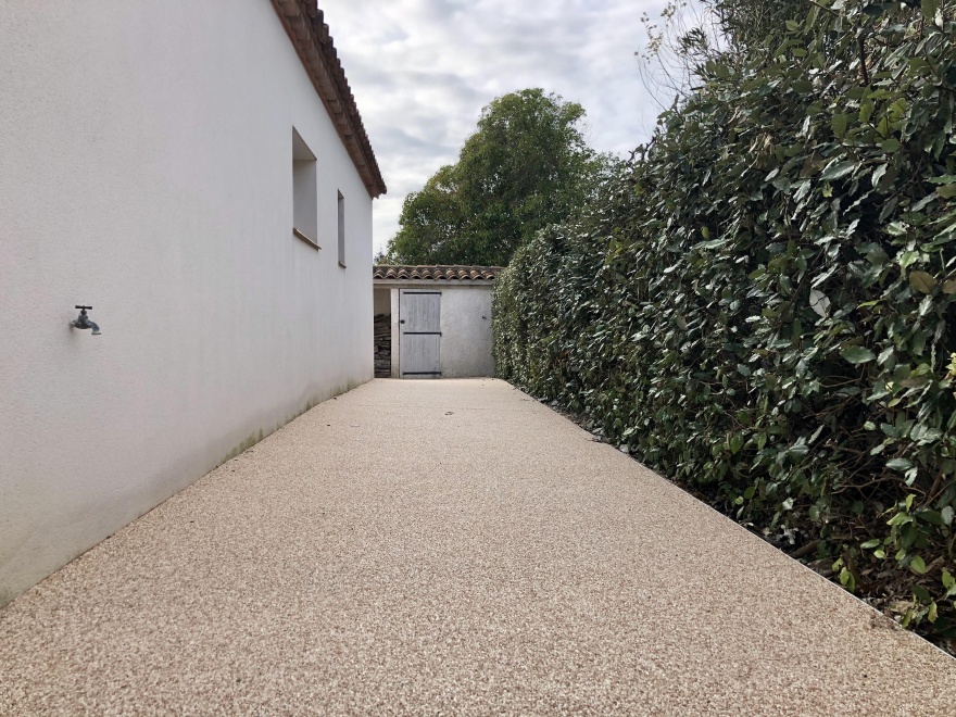Cration Alle de jardin en Hydrostar  Narbonne  ralise le 28/01/2021