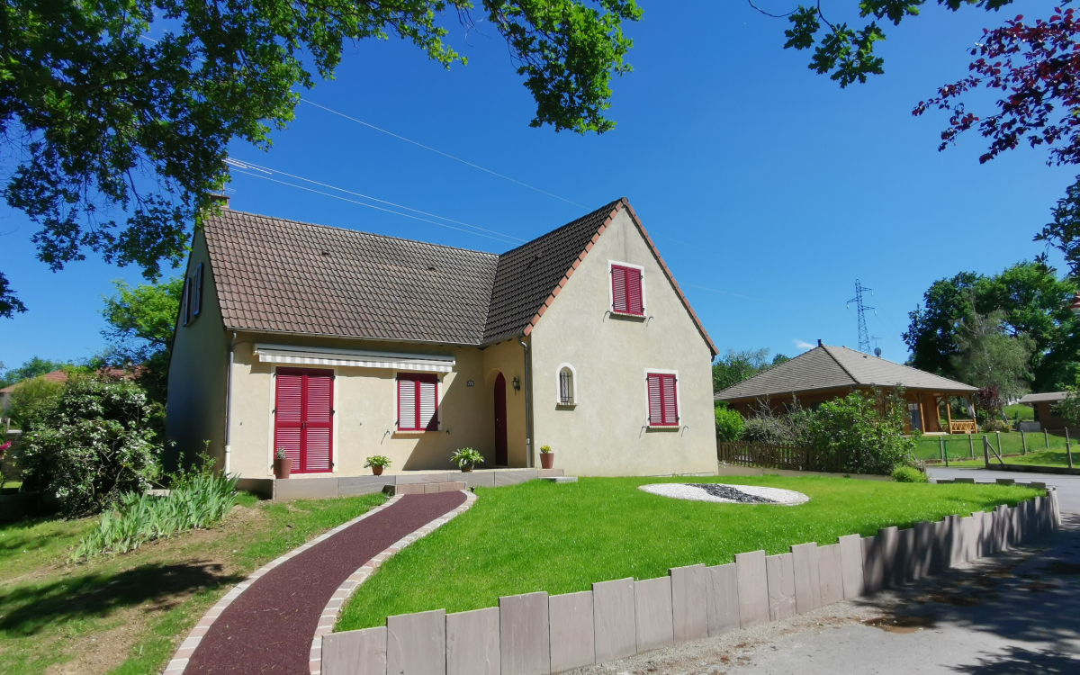 Cration Alle de jardin en Stardraine - Allier conue le 16/02/2021