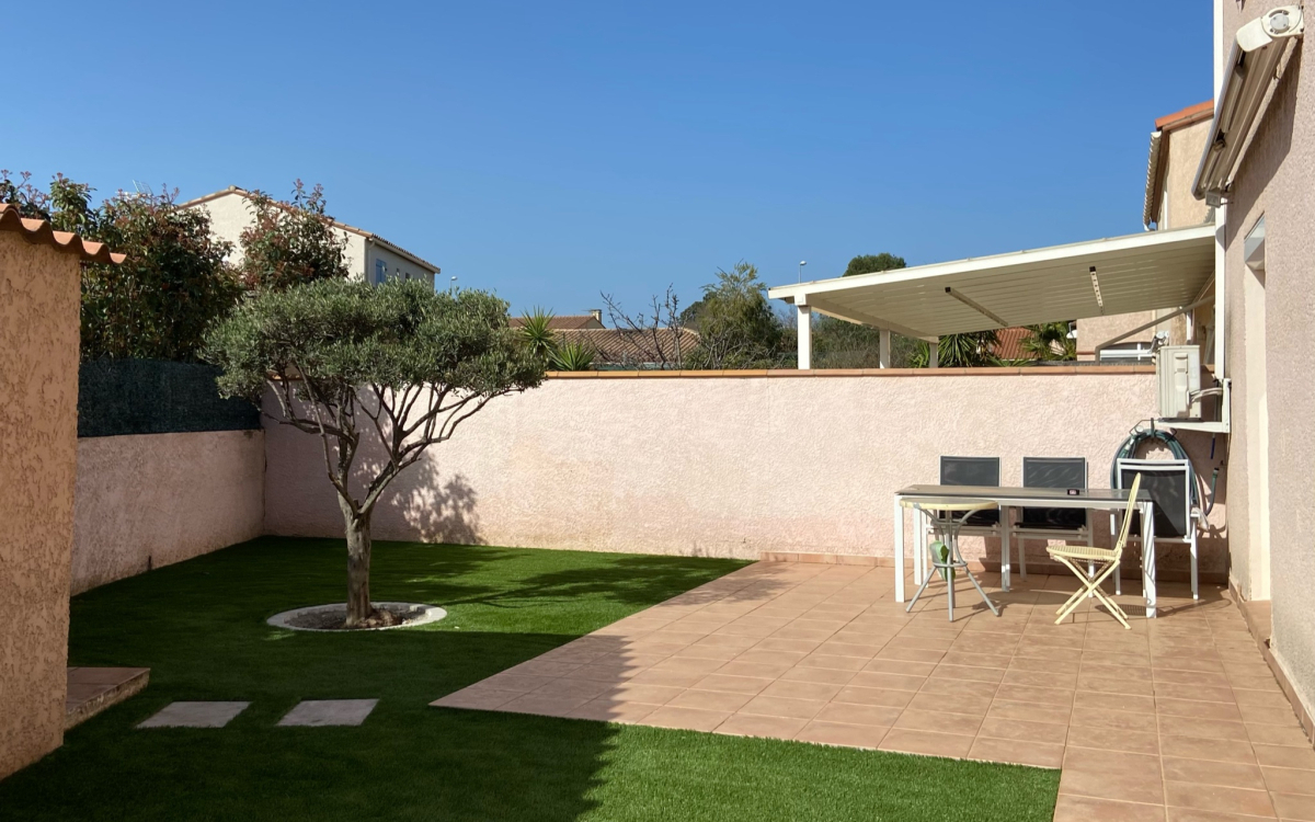 Conception Alle de jardin en Dm green  Perpignan  ralise le 25/02/2021