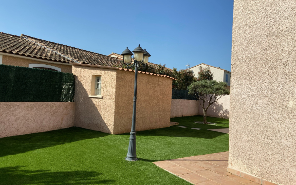 Conception Alle de jardin en Dm green  Perpignan  ralise le 25/02/2021