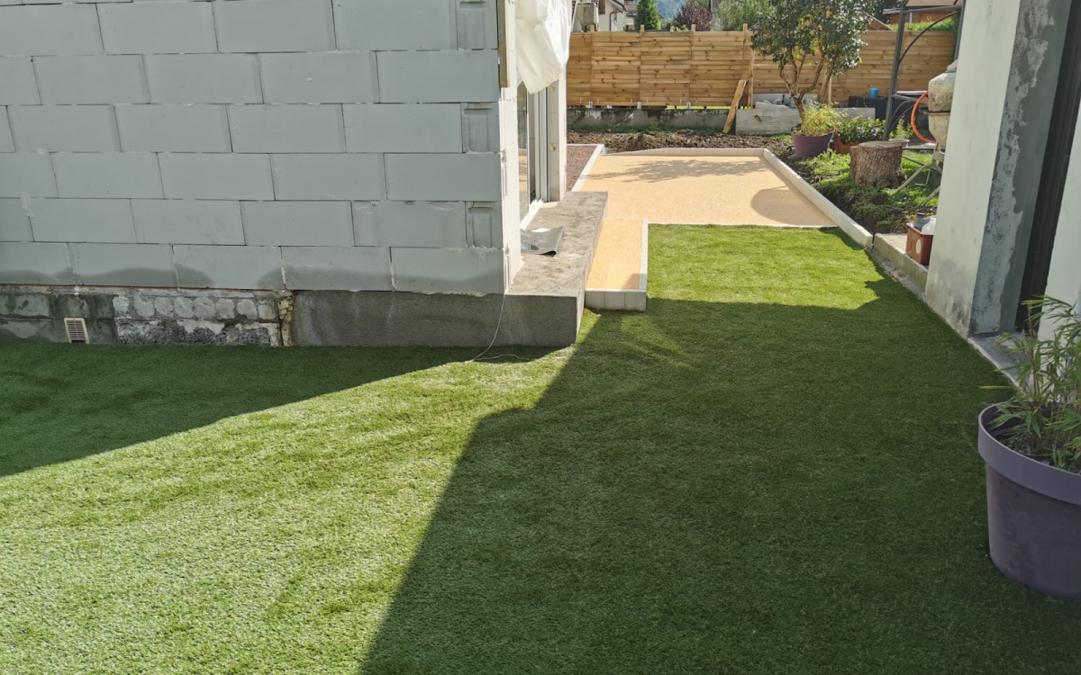 Cration Alle de jardin en Dm green  CLUSES conue le 29/09/2020