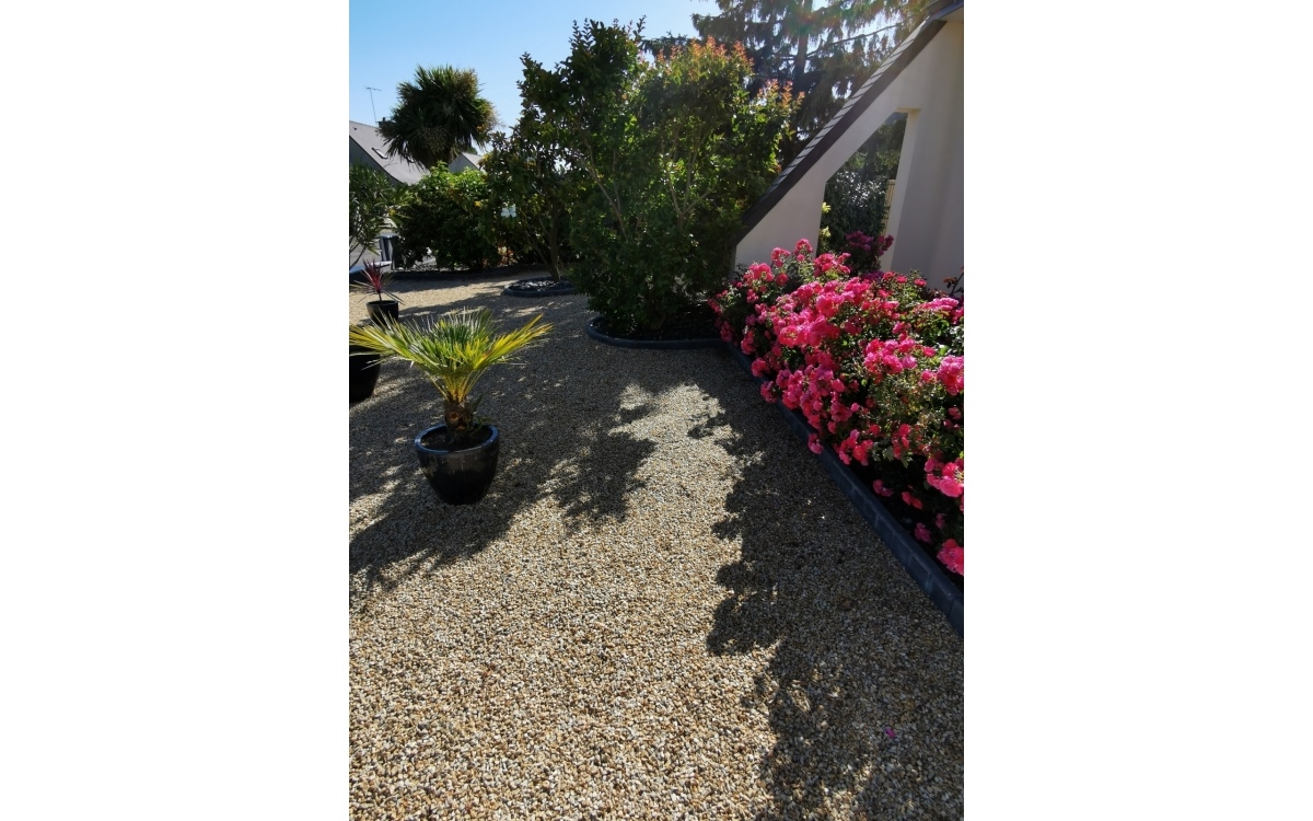 Ralisation Alle de jardin en Alvostar  Saint-Nazaire conue le 10/09/2021