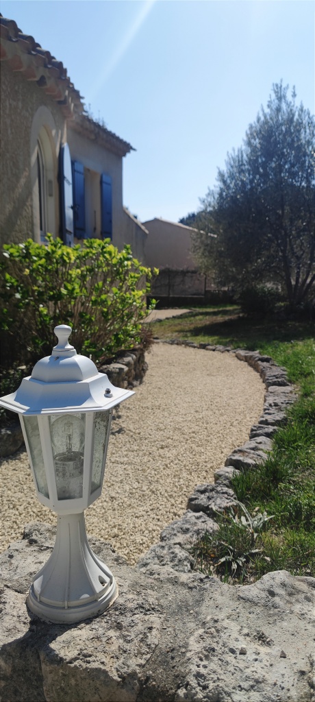 Cration Alle de jardin en Alvostar - Drme ralise le 29/03/2022