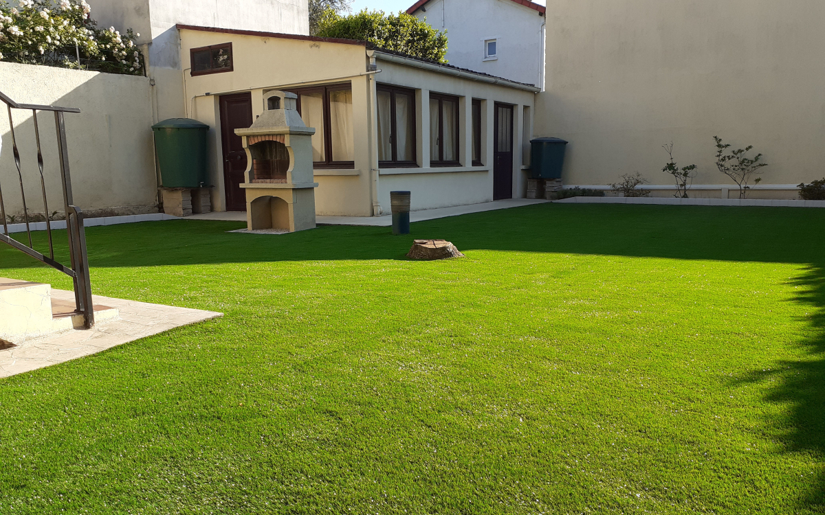 Cration Alle de jardin en Dm green  Choisy le Roi ralise le 26/05/2020