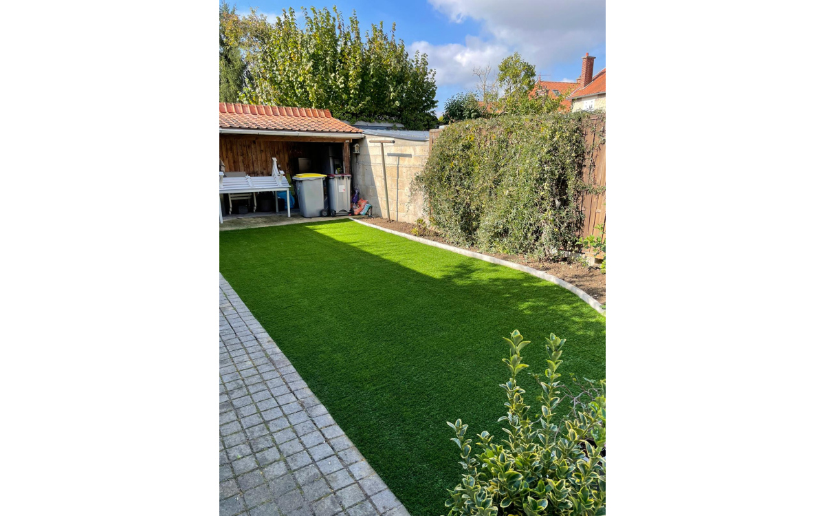 Cration Alle de jardin en Dm green  soissons ralise le 31/05/2023