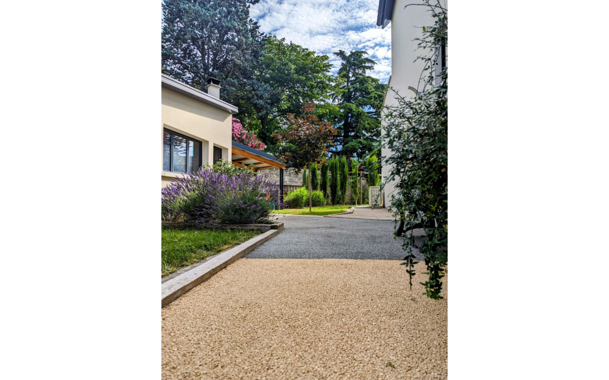 Conception Alle de jardin en Minralstar  - Drme ralise le 17/11/2023