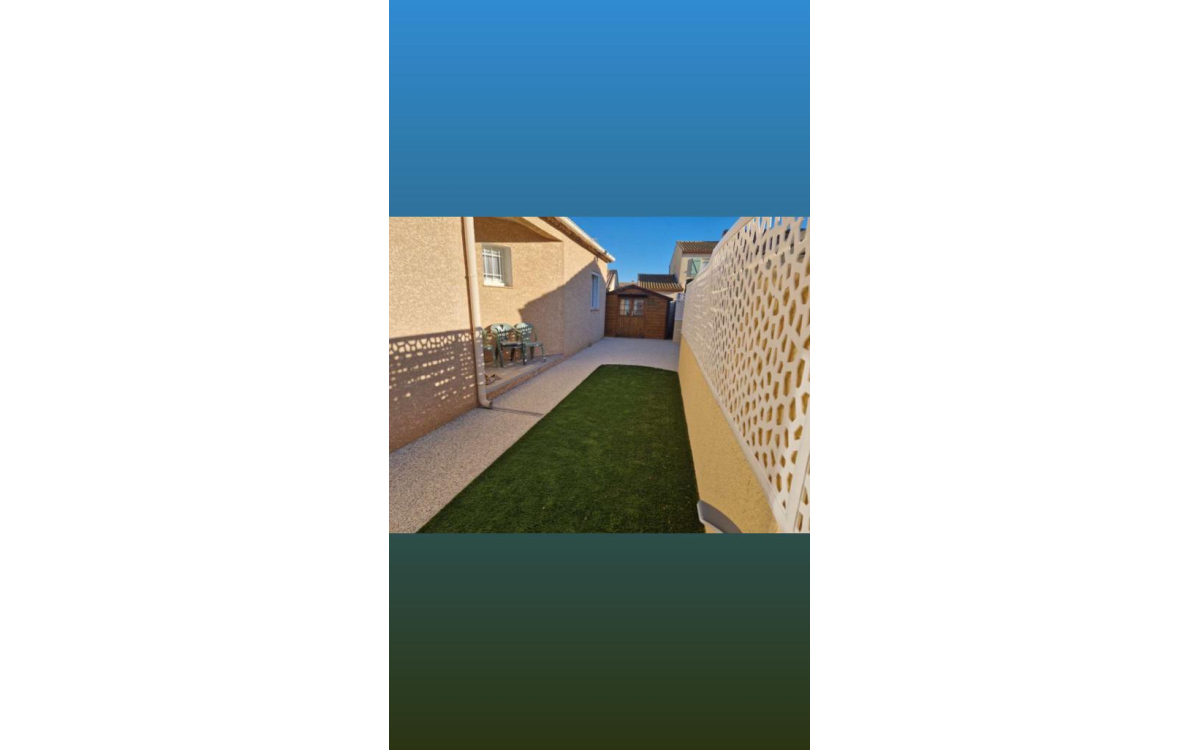 Conception Alle de jardin en Dm green et Hydrostar - Hrault ralise le 24/10/2023