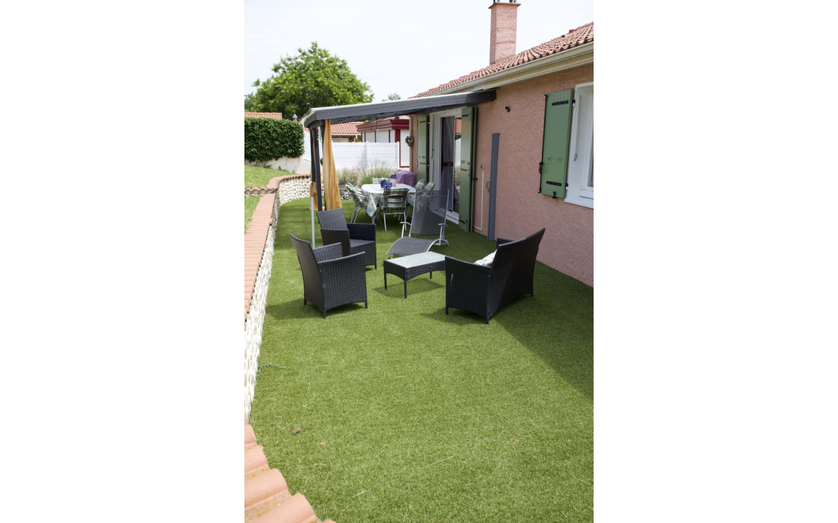 Conception Alle de jardin en Dm green ralise le 24/11/2023