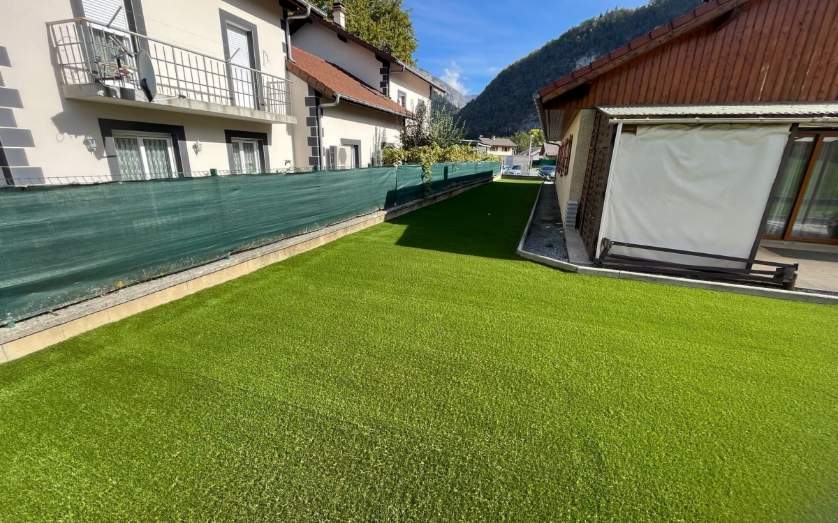 Ralisation Alle de jardin en Dm green  Scionzier cre le 01/07/2023