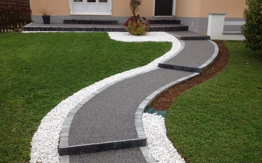 Ralisation Alle de jardin en Hydrostar  Amiens cre le 13/05/2020