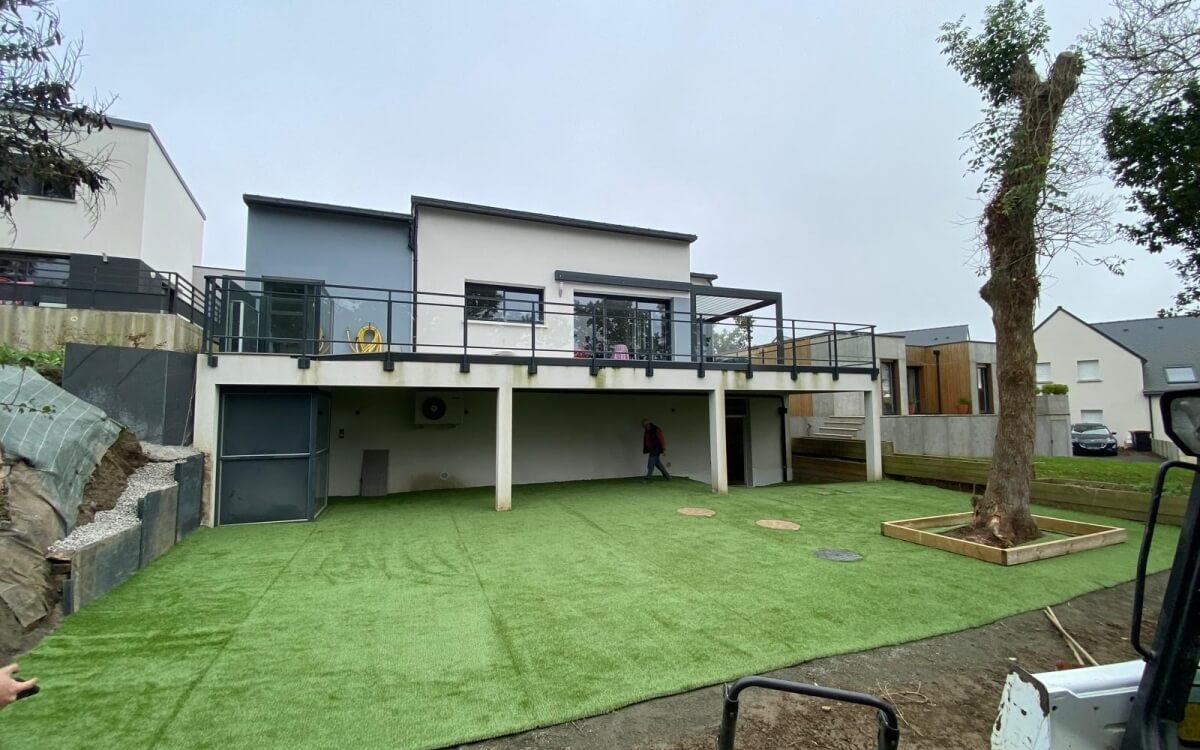 Ralisation Jardin en Dm green conue le 04/02/2025