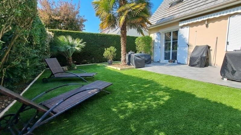 Conception Alle de jardin en Dm green  ERAGNY cre le 01/05/2025