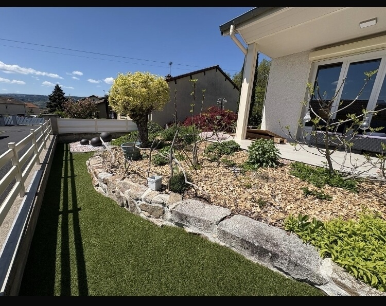 Conception Alle de jardin en Dm green  AMBERT cre le 13/05/2025