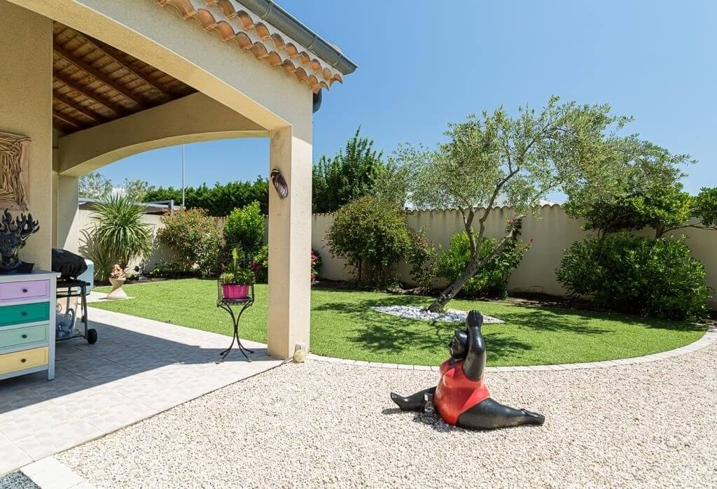 Ralisation Alle de jardin en Alvostar et Dm green - Drme cre le 11/06/2025