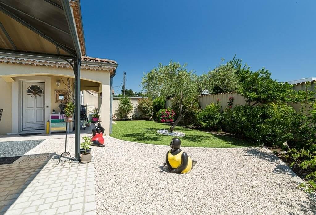 Ralisation Alle de jardin en Alvostar et Dm green - Drme cre le 11/06/2025