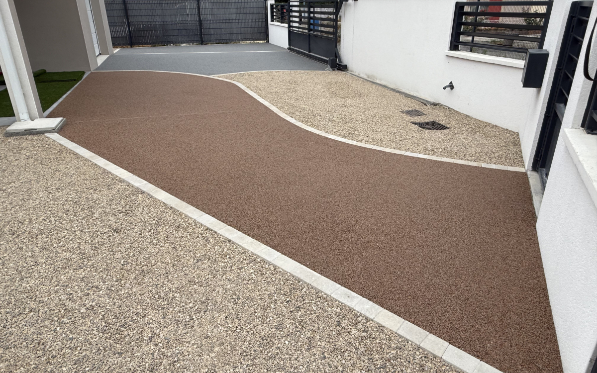 Cration Alle de jardin en Alvostar et Pav la couture  Boulazac conue le 30/07/2025