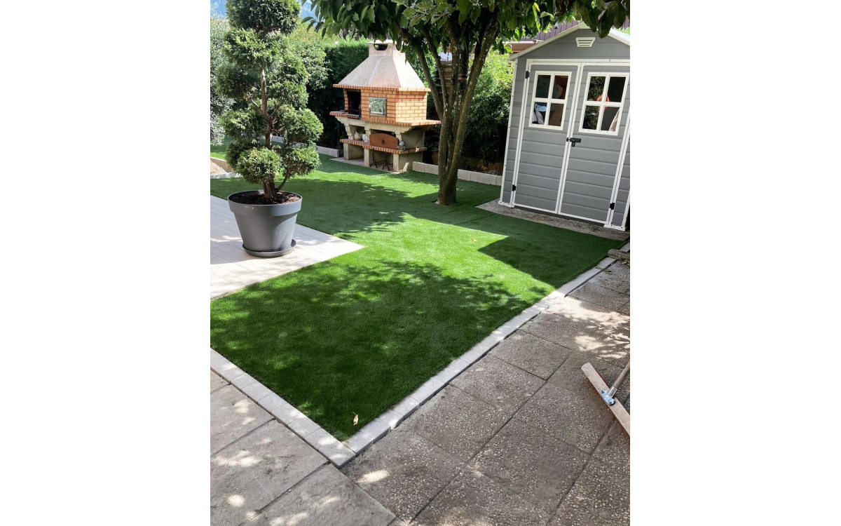 Conception Jardin en DM Green  Voiron cre le 03/09/2023