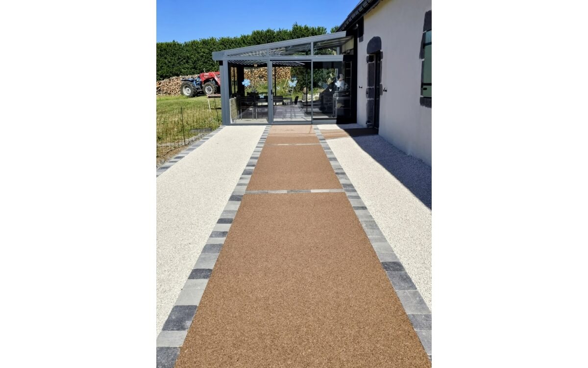 Cration Alle de jardin en Hydrostar Vulcane ralise le 23/09/2025