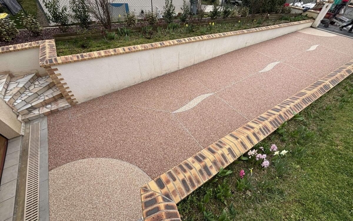 Conception Alle de jardin en Hydrostar - Allier