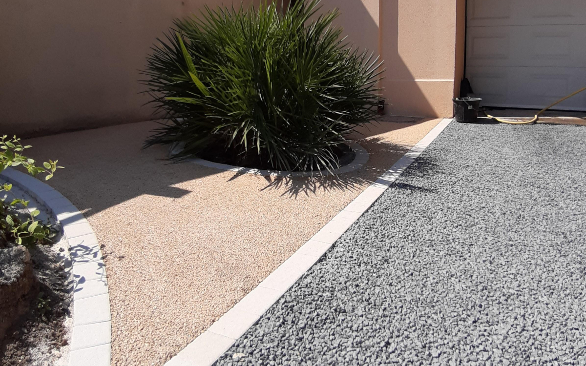 Cration Alle de jardin en Alvostar et Minralstar   Orly conue le 14/09/2020