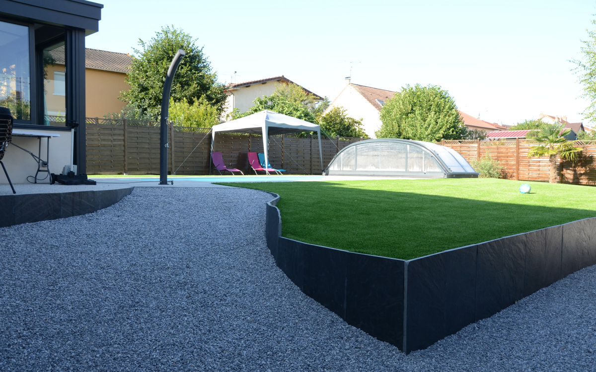 Cration Alle de jardin en Alvostar et Dm green  DOMERAT conue le 16/06/2020