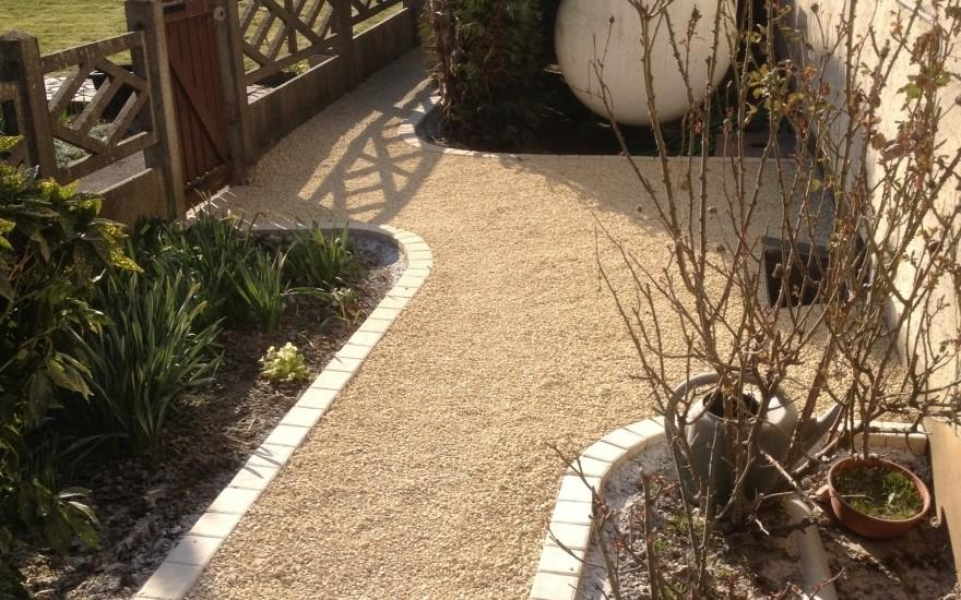 Cration Alle de jardin en Alvostar  Beauvais