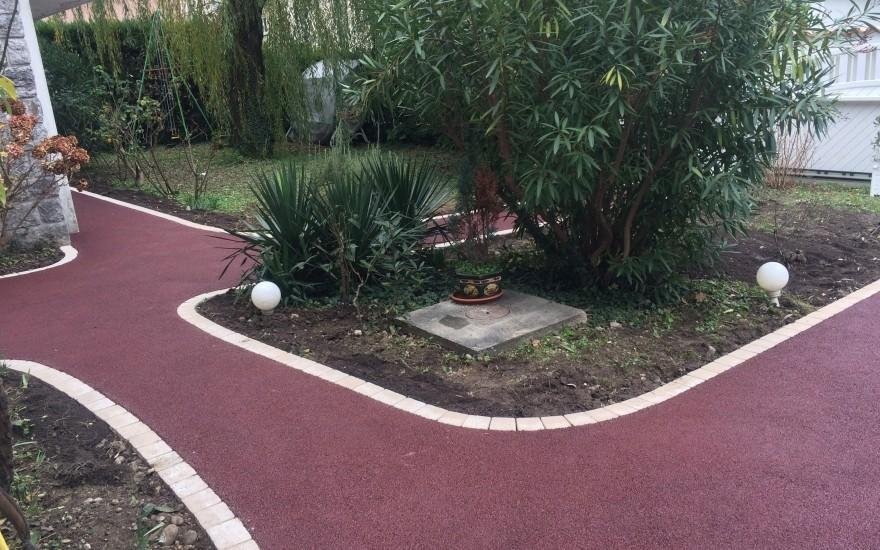 Cration Alle de jardin en Stardraine  Valence conue le 30/04/2025