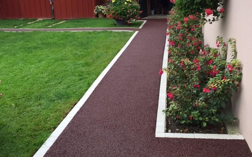 Cration Alle de jardin en Stardraine  Sens conue le 30/04/2025