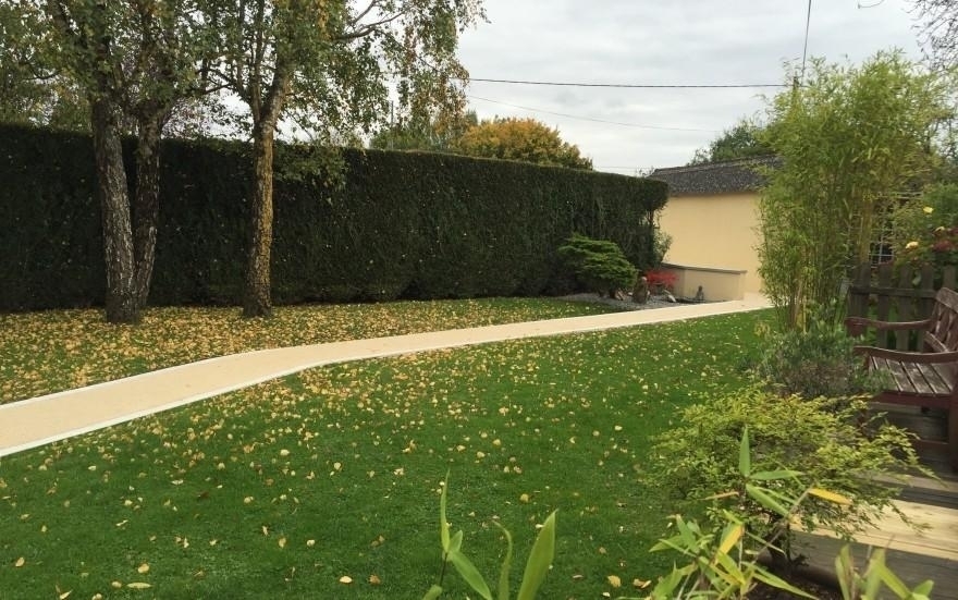 Cration Alle de jardin en Minralstar  Chtres la Fort ralise le 01/05/2025