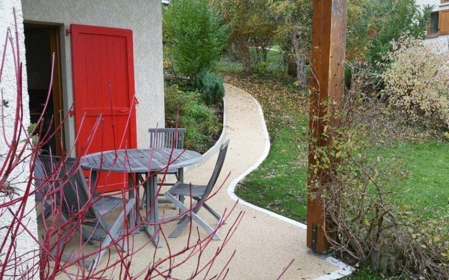 Conception Alle de jardin en Minralstar  Villard-de-Lans ralise le 30/04/2025