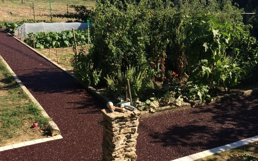Conception Alle de jardin en Stardraine  Reventin-Vaugris cre le 30/04/2025