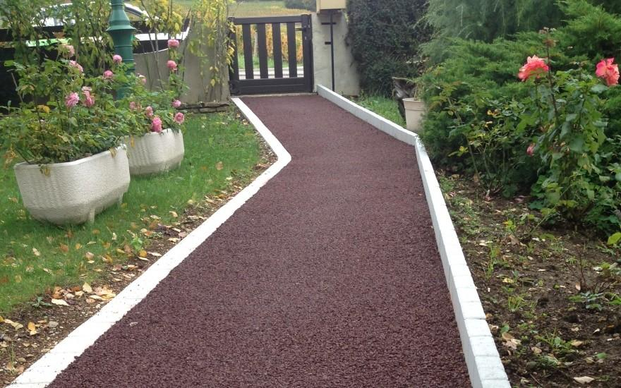 Cration Alle de jardin en Stardraine  Fixin