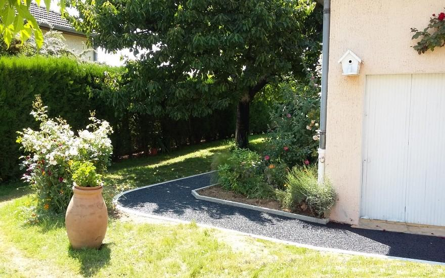 Cration Alle de jardin en Stardraine  Meyzieu ralise le 30/04/2025