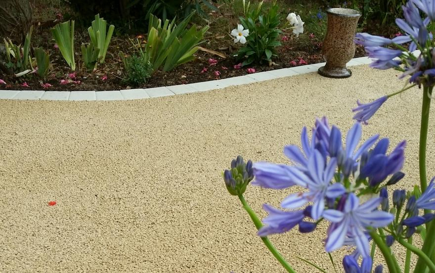 Ralisation Alle de jardin en Minralstar  Epinal conue le 01/05/2025