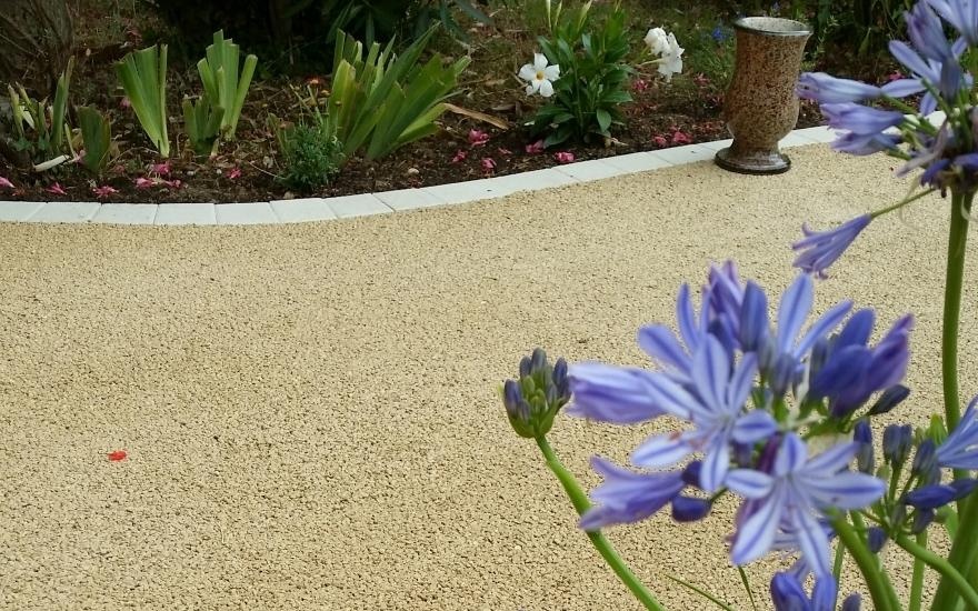 Ralisation Alle de jardin en Minralstar  Goussainville conue le 01/05/2025