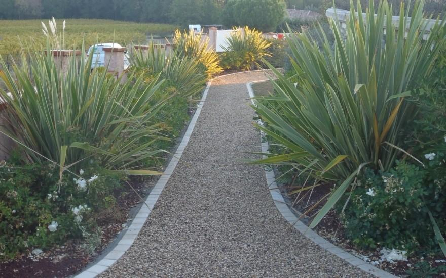 Cration Alle de jardin en Alvostar  Montauban