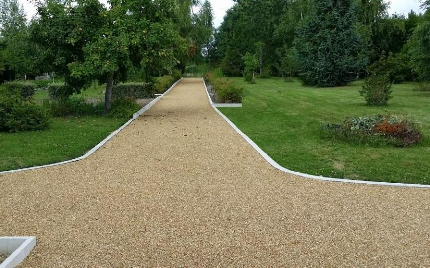 Conception Alle de jardin en Gravistar  Romorantin-Lanthenay cre le 01/05/2025
