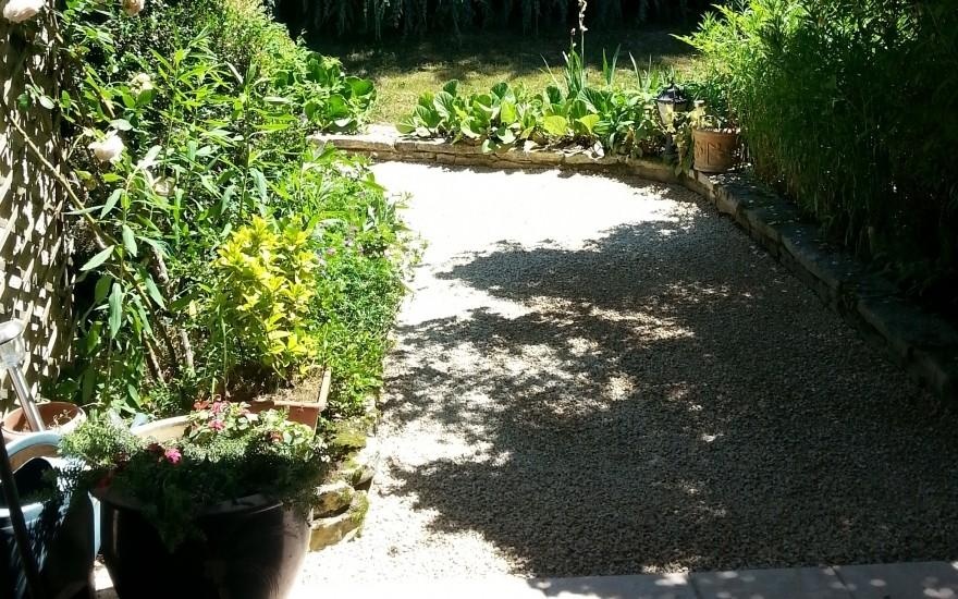 Conception Alle de Jardin en Gravistar  CHATILLON SUR CHALARONNE ralise le 30/04/2025