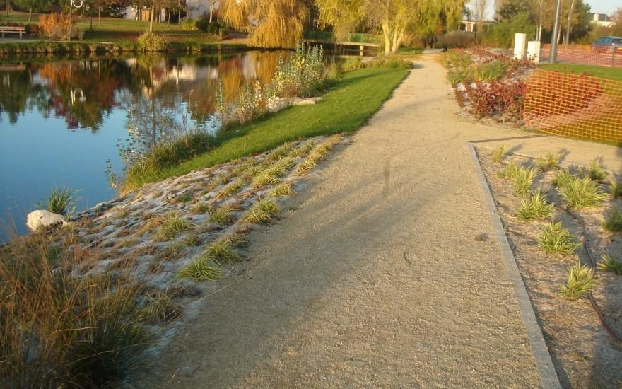 Conception Alle de jardin en Naturelstar  Chteau-Gontier ralise le 30/04/2025
