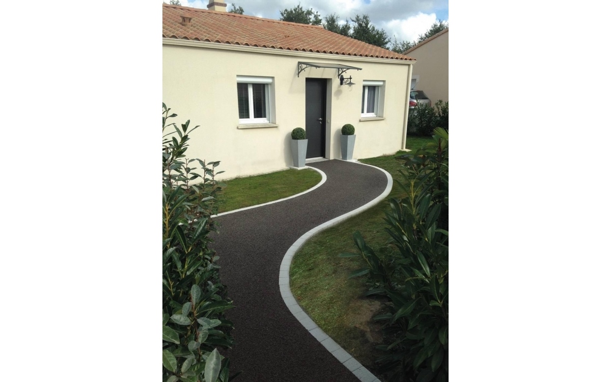 Ralisation Alle pitonne en Stardraine conue le 09/12/2021