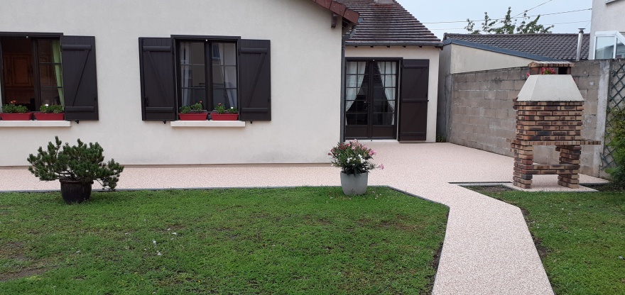 Conception Alle pitonne en Hydrostar  Vigneux sur seine cre le 13/07/2021