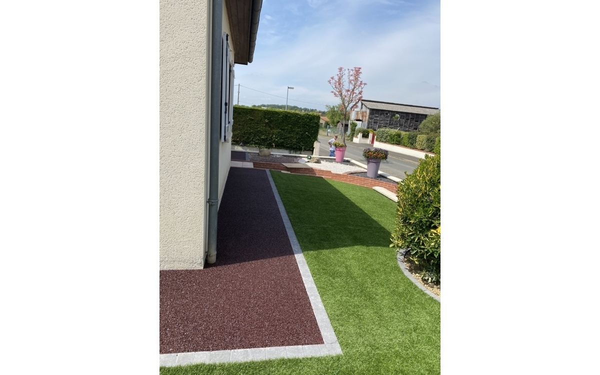 Cration Alle pitonne en Dm green et Stardraine  CHEMILLE EN ANJOU conue le 14/09/2023