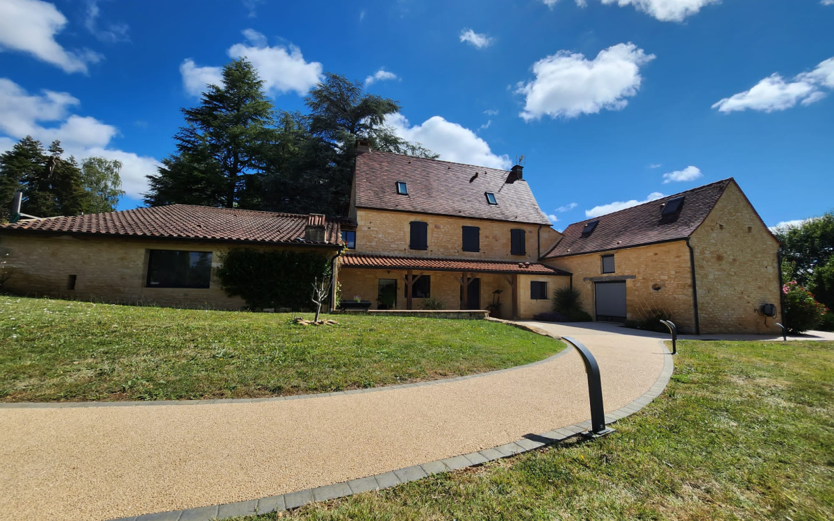 Cration Alle pitonne en Minralstar  - Dordogne conue le 07/06/2023