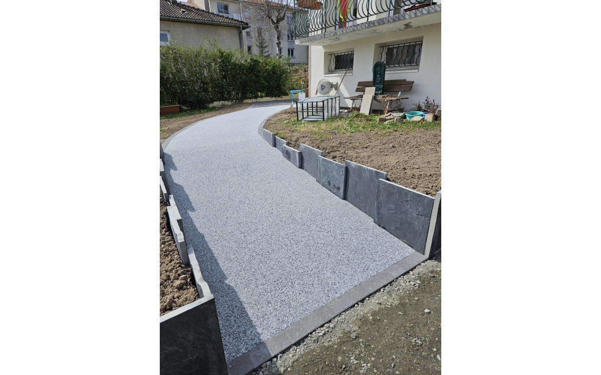 Conception Alle pitonne en Hydrostar - Loire cre le 09/04/2024