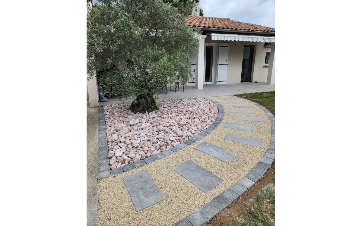 Cration Alle pitonne en Alvostar - Drme ralise le 21/08/2024