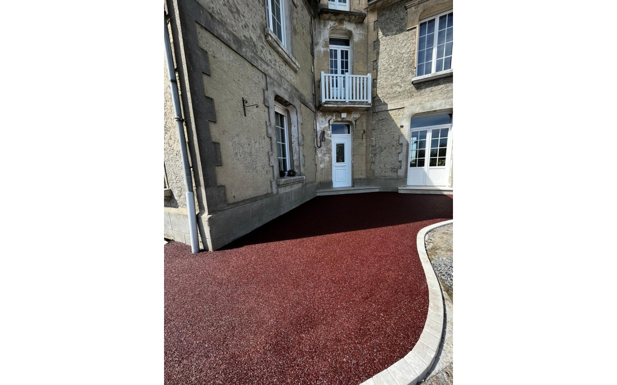 Ralisation Alle pitonne en Pav la couture et Stardraine - Somme cre le 11/09/2024