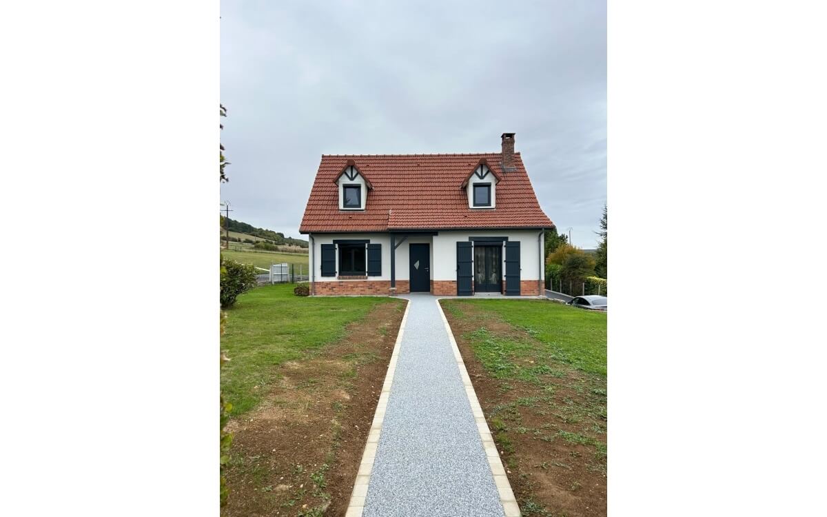 Cration Alle pitonne en Hydrostar  Bouttencourt