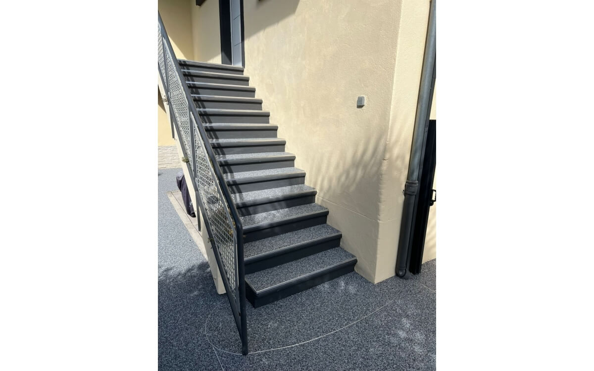 Ralisation Alle pitonne en Hydrostar - Drme